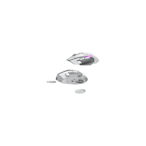 Logitech G502 X PLUS Wireless Gaming Mouse (White) - Image 10