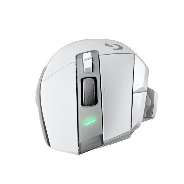 Logitech G502 X PLUS Wireless Gaming Mouse (White) - Image 2