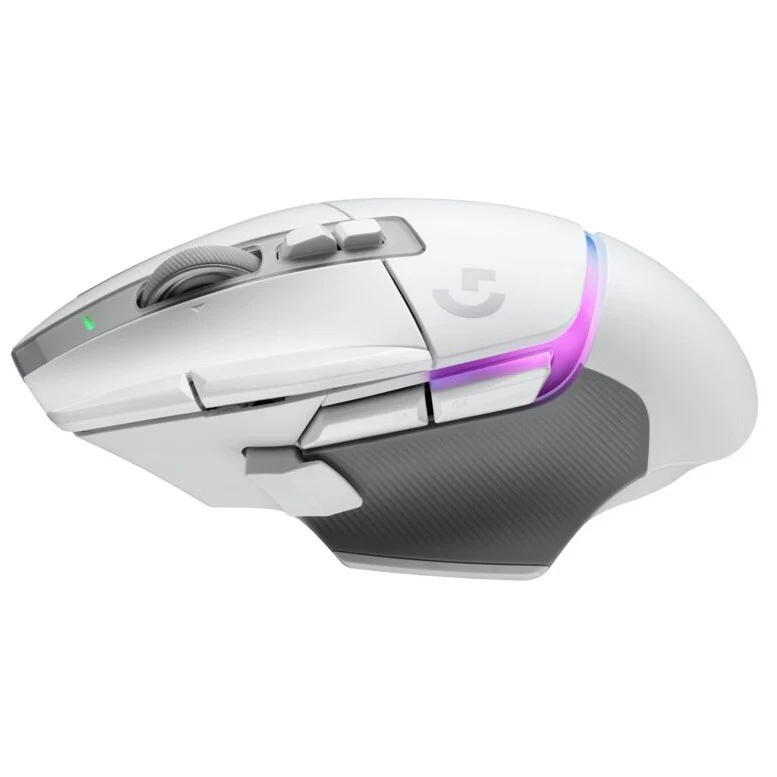 Logitech G502 X PLUS Wireless Gaming Mouse (White) - Image 5