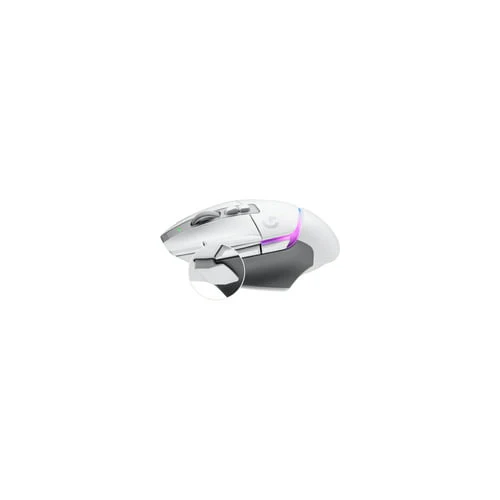 Logitech G502 X PLUS Wireless Gaming Mouse (White) - Image 9