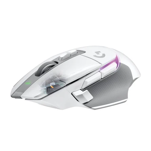 Logitech G502 X Plus Wireless Gaming Mouse (White) Bundle - Image 11