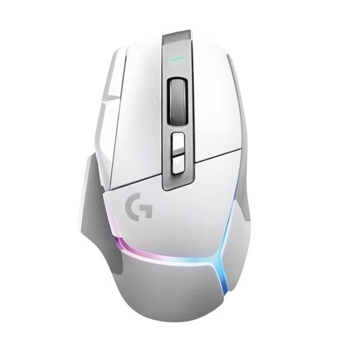 Logitech G502 X Plus Wireless Gaming Mouse (White) Bundle - Image 12