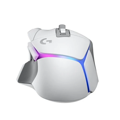 Logitech G502 X Plus Wireless Gaming Mouse (White) Bundle - Image 18