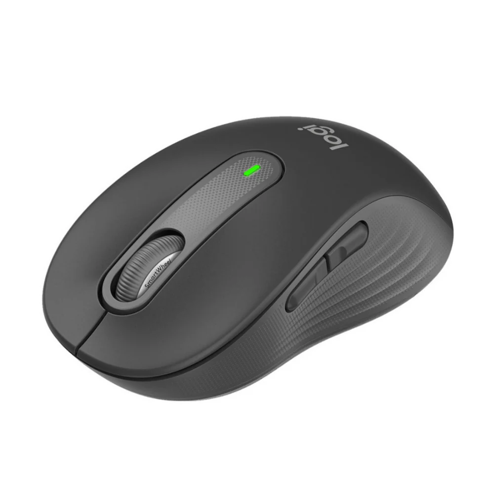 Logitech Signature M650 Wireless Mouse with Smartwheel Scrolling and 24-Month Battery Life(Graphite) - Image 3