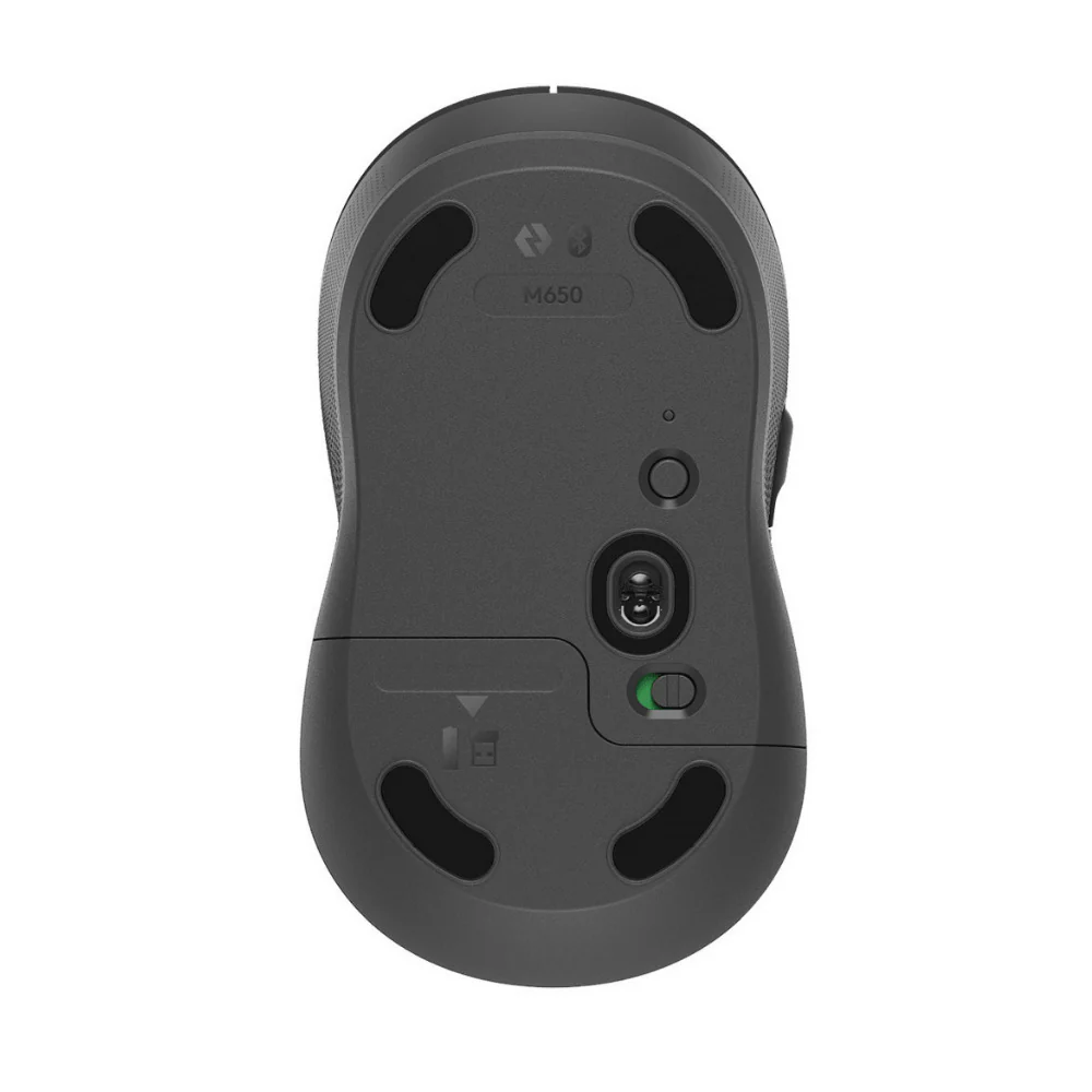 Logitech Signature M650 Wireless Mouse with Smartwheel Scrolling and 24-Month Battery Life(Graphite) - Image 5