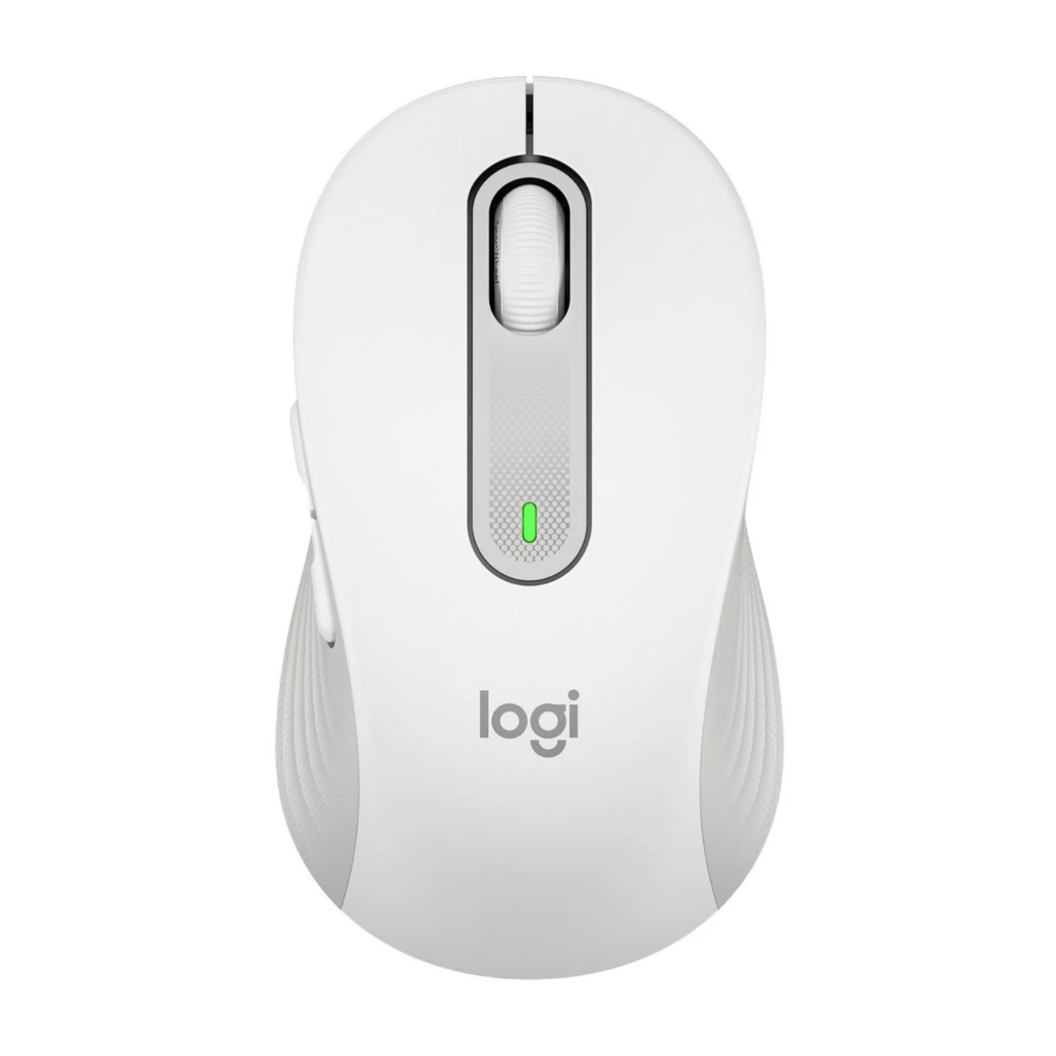 Logitech Signature M650 Wireless Mouse with Smartwheel Scrolling and Quiet Clicks (Off-White)