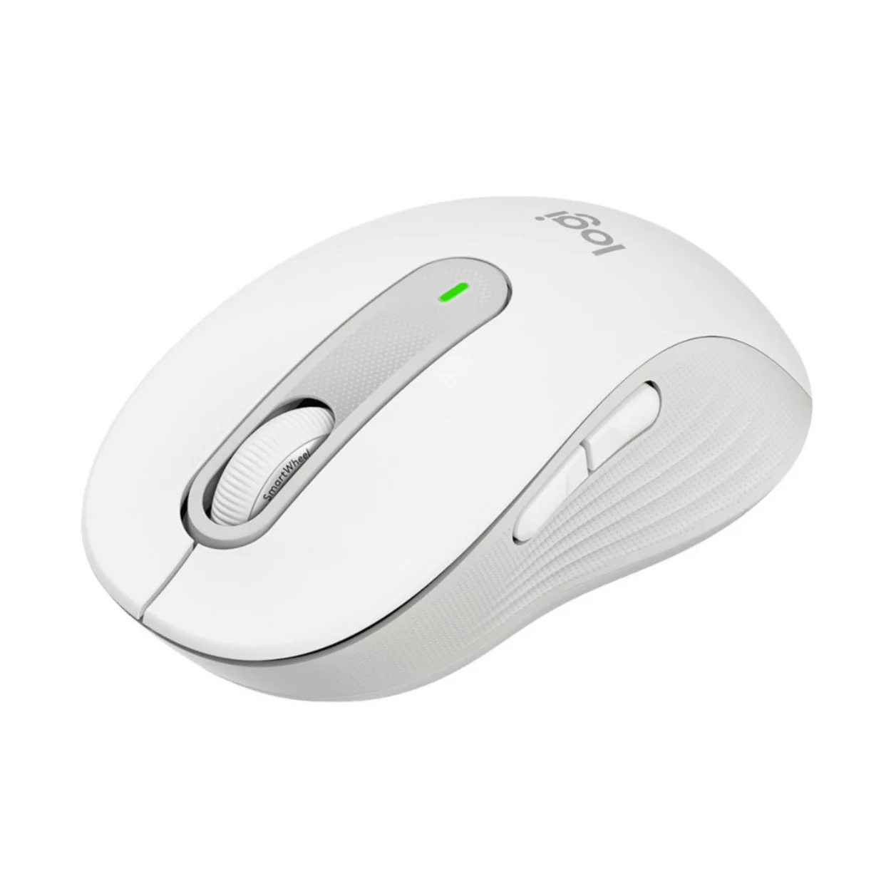 Logitech Signature M650 Wireless Mouse with Smartwheel Scrolling and Quiet Clicks (Off-White) - Image 2