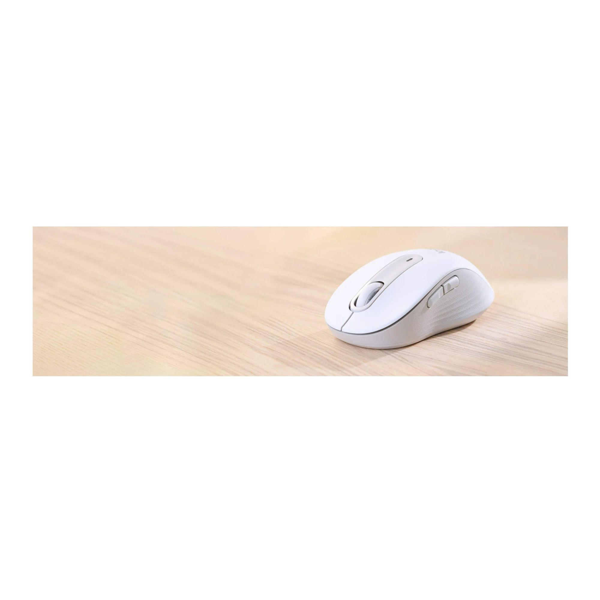 Logitech Signature M650 Wireless Mouse with Smartwheel Scrolling and Quiet Clicks (Off-White) - Image 7