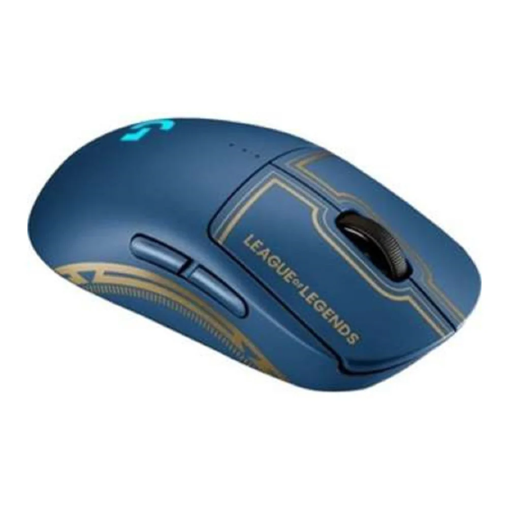 Logitech G PRO Wireless Optical Gaming Mouse with RGB Lighting League of Legends Edition - Image 2