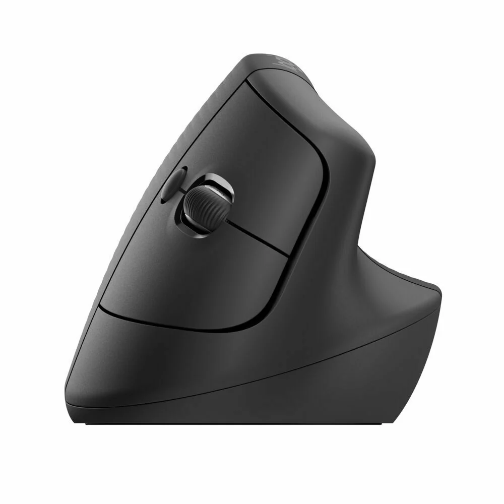 Logitech Lift Vertical Wireless Ergonomic Mouse (Graphite) and USB 3.0 Hub - Image 7