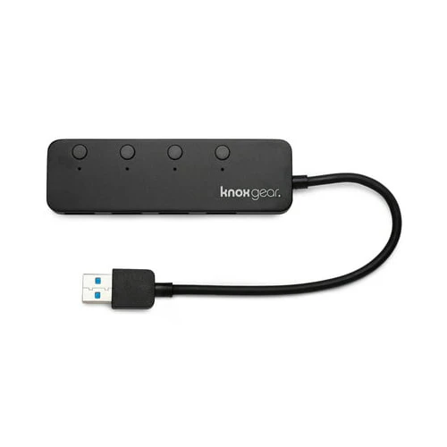 Logitech MX Master 3S Mouse (Black) and Knox Gear 4-Port USB 3.0 Hub - Image 11