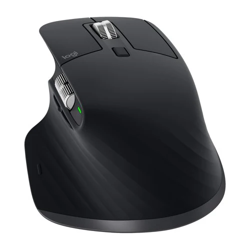 Logitech MX Master 3S Mouse (Black) and Knox Gear 4-Port USB 3.0 Hub - Image 12