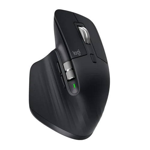 Logitech MX Master 3S Mouse (Black) and Knox Gear 4-Port USB 3.0 Hub - Image 14