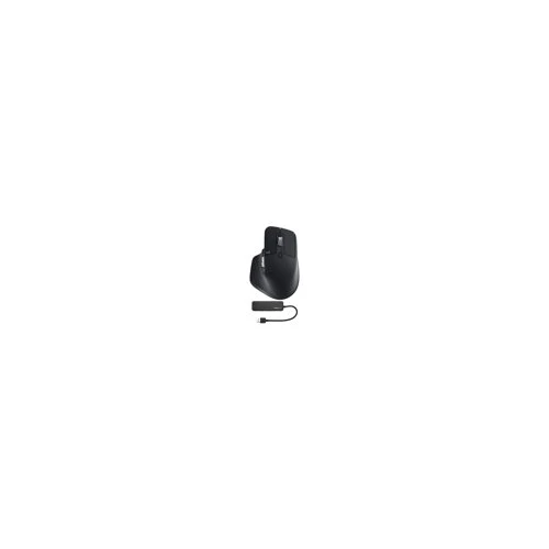 Logitech MX Master 3S Mouse (Black) and Knox Gear 4-Port USB 3.0 Hub - Image 5