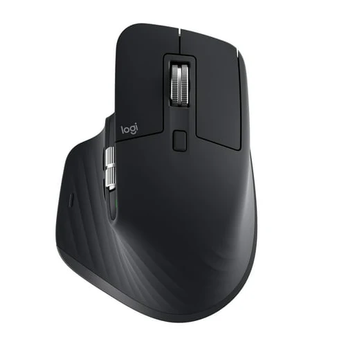 Logitech MX Master 3S Mouse (Black) and Knox Gear 4-Port USB 3.0 Hub - Image 8