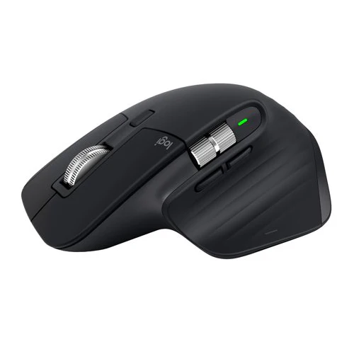Logitech MX Master 3S Mouse (Black) and Knox Gear 4-Port USB 3.0 Hub - Image 9