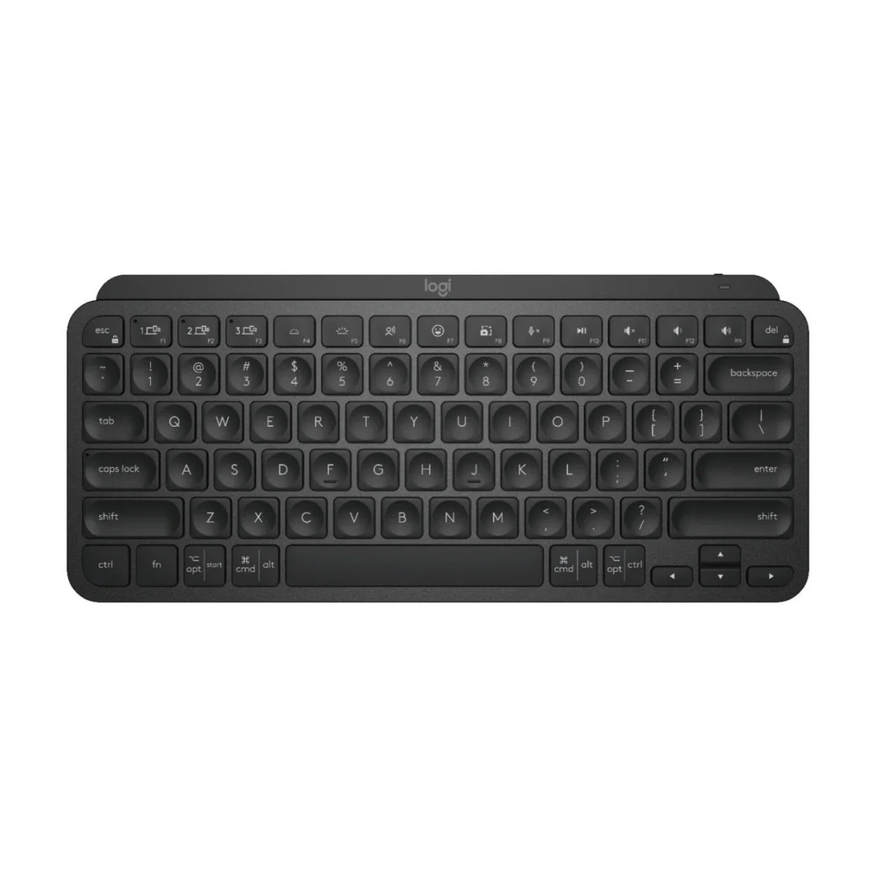 Logitech MX Keys Mini for Mac Wireless Keyboard (Black) with Mouse Logitech MX Master 3S Bundle - Image 3