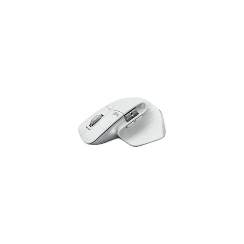 Logitech MX Master 3S Ergonomic Performance Wireless Mouse with Ultra-Fast Scrolling (Pale Gray) - Image 3