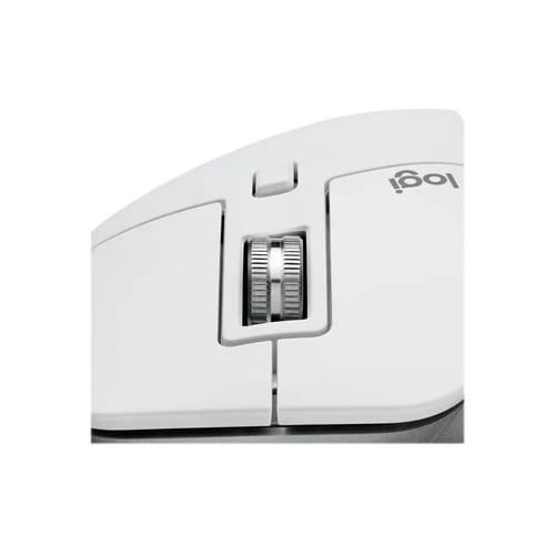 Logitech MX Master 3S Ergonomic Performance Wireless Mouse with Ultra-Fast Scrolling (Pale Gray) - Image 7