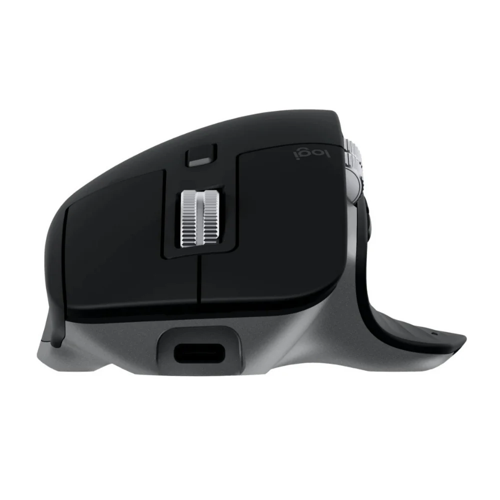 Logitech MX Master 3S Wireless Mouse for Mac 8K DPI Tracking and Multi Mac Connectivity (Space Gray) - Image 2