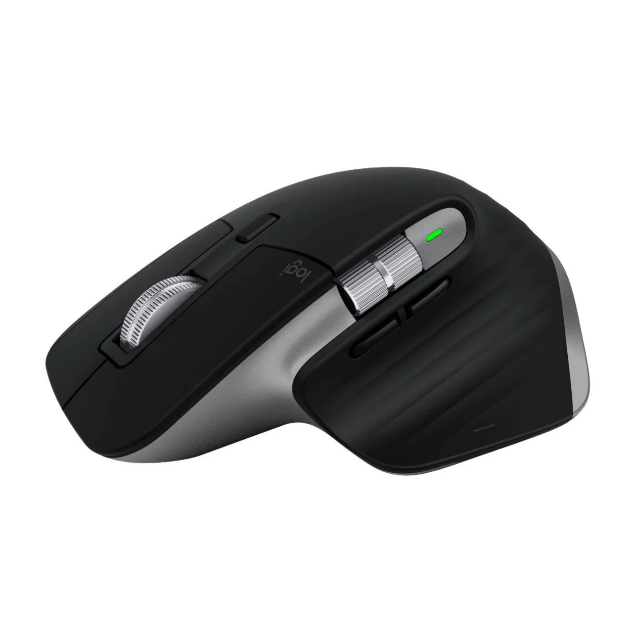 Logitech MX Master 3S Wireless Mouse for Mac 8K DPI Tracking and Multi Mac Connectivity (Space Gray) - Image 3