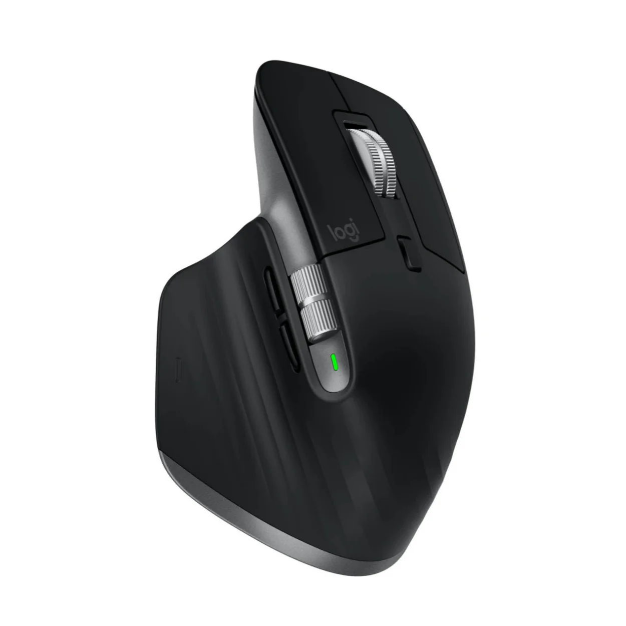 Logitech MX Master 3S Wireless Mouse for Mac 8K DPI Tracking and Multi Mac Connectivity (Space Gray) - Image 4