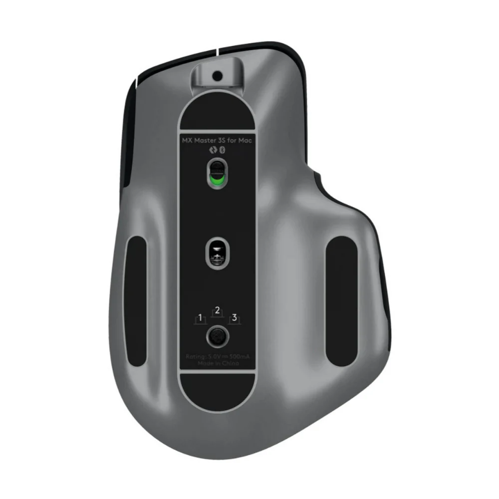 Logitech MX Master 3S Wireless Mouse for Mac 8K DPI Tracking and Multi Mac Connectivity (Space Gray) - Image 5