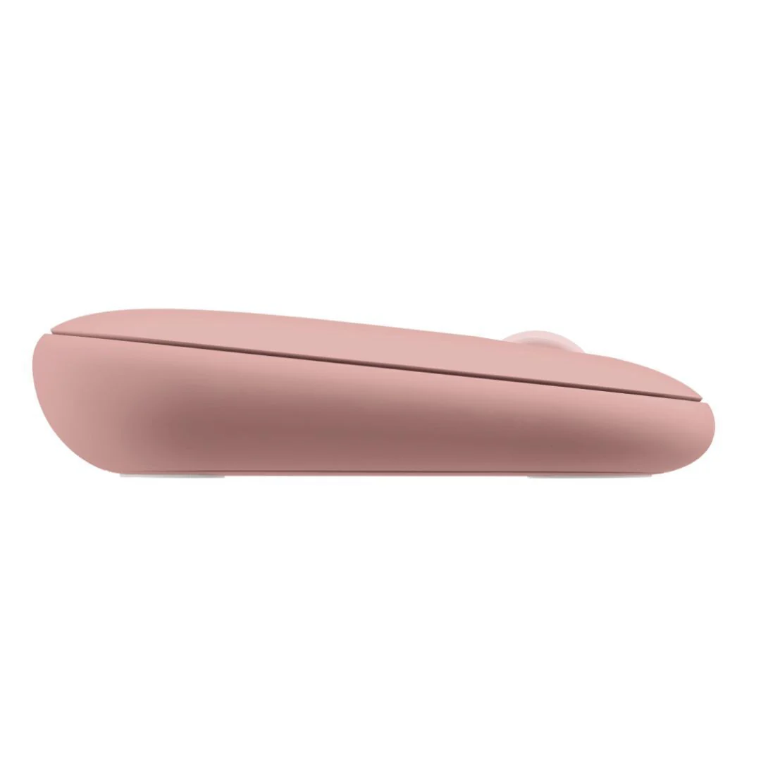 Logitech Pebble Slim Bluetooth Wireless Mouse 2 M350S with Customizable Button (Tonal Rose) - Image 4