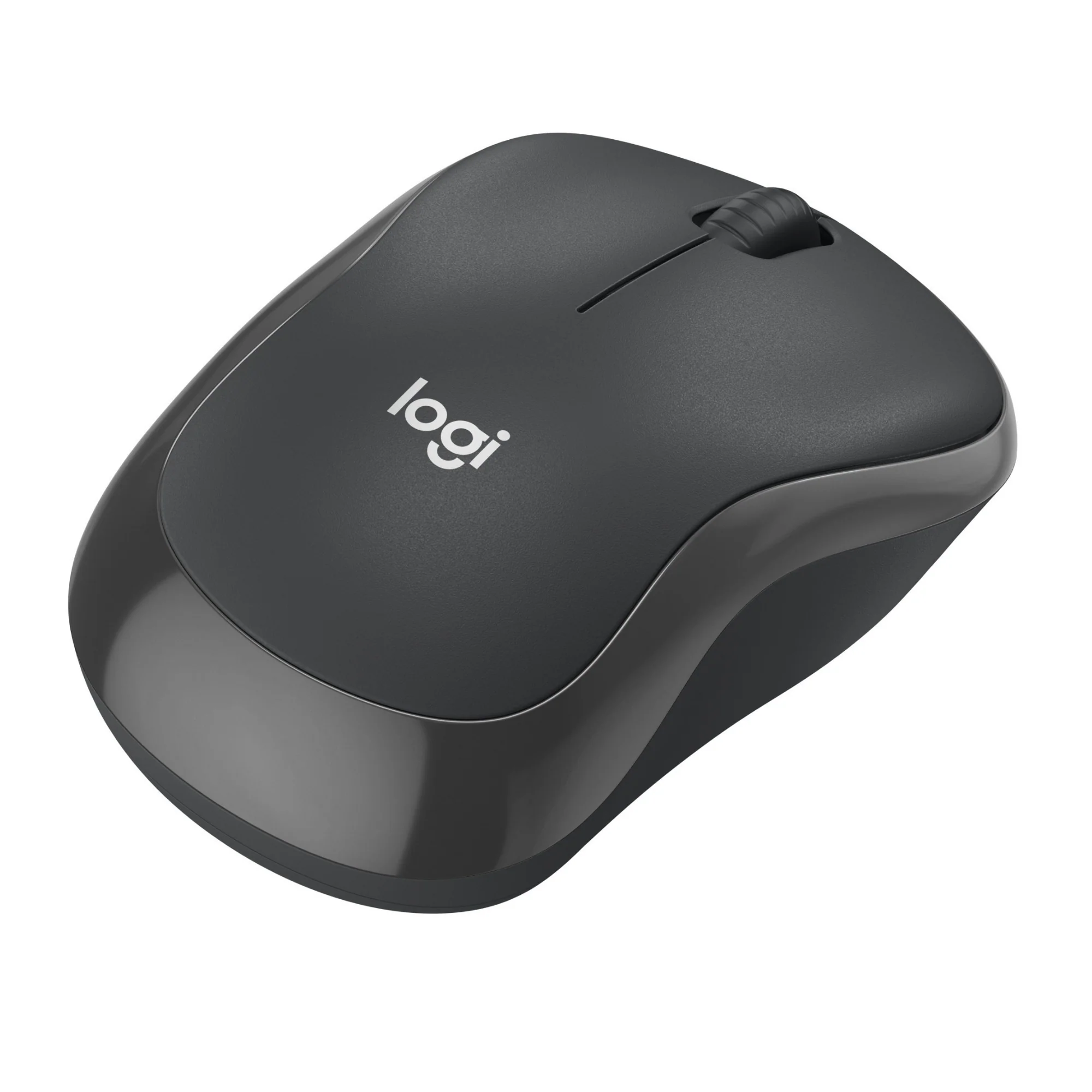 Logitech M240 Silent Cordless Long Range Bluetooth Mouse with Pre-Installed AAA Battery (Graphite) - Image 2
