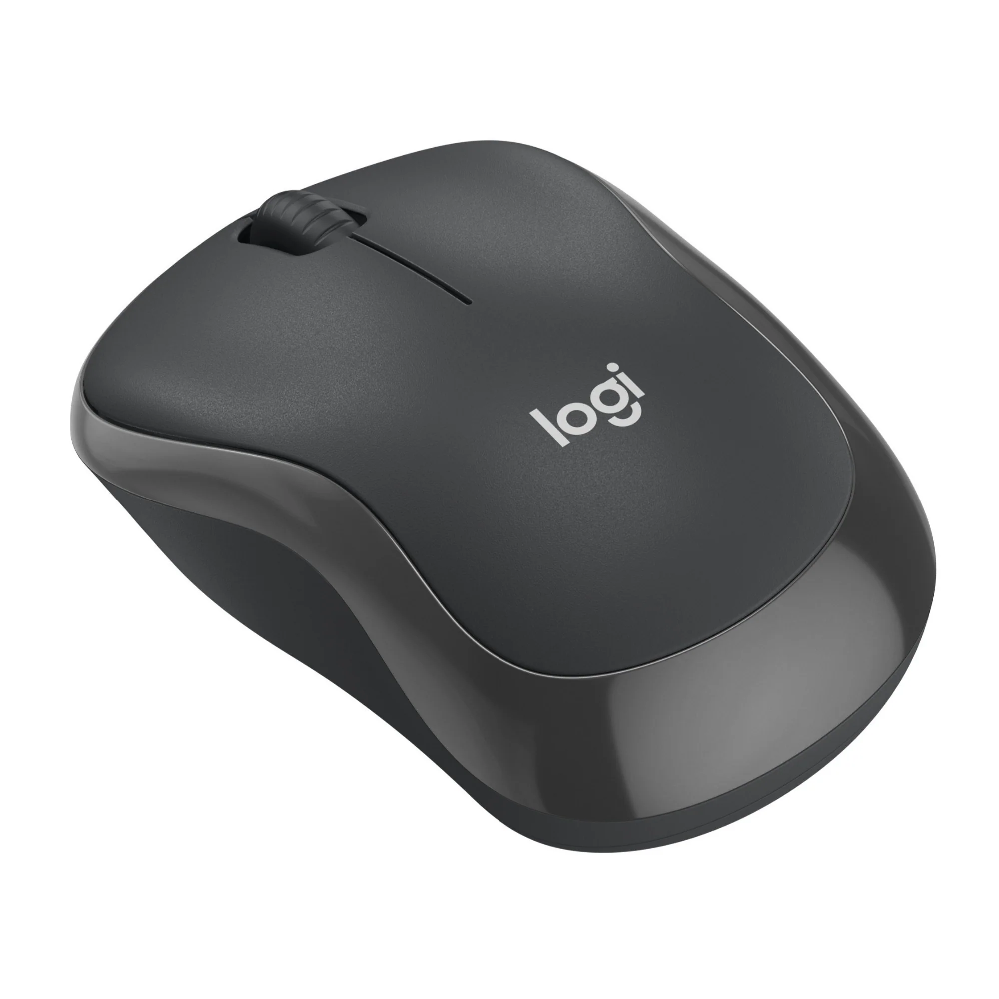 Logitech M240 Silent Cordless Long Range Bluetooth Mouse with Pre-Installed AAA Battery (Graphite) - Image 3