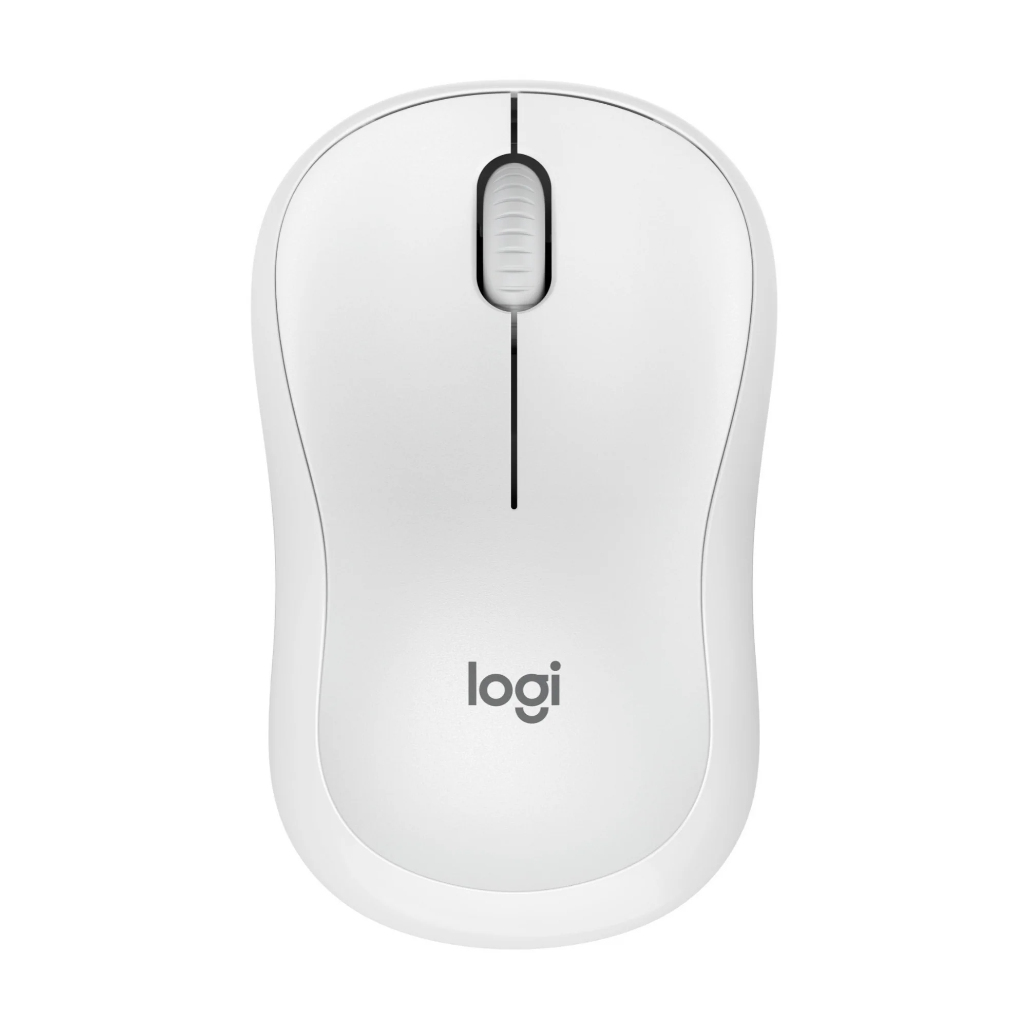 Logitech M240 Silent Cordless Long Range Bluetooth Mouse with Pre-Installed AAA Battery (Off-White)