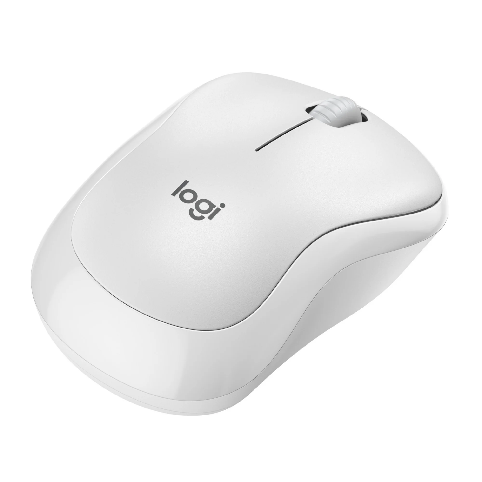 Logitech M240 Silent Cordless Long Range Bluetooth Mouse with Pre-Installed AAA Battery (Off-White) - Image 2