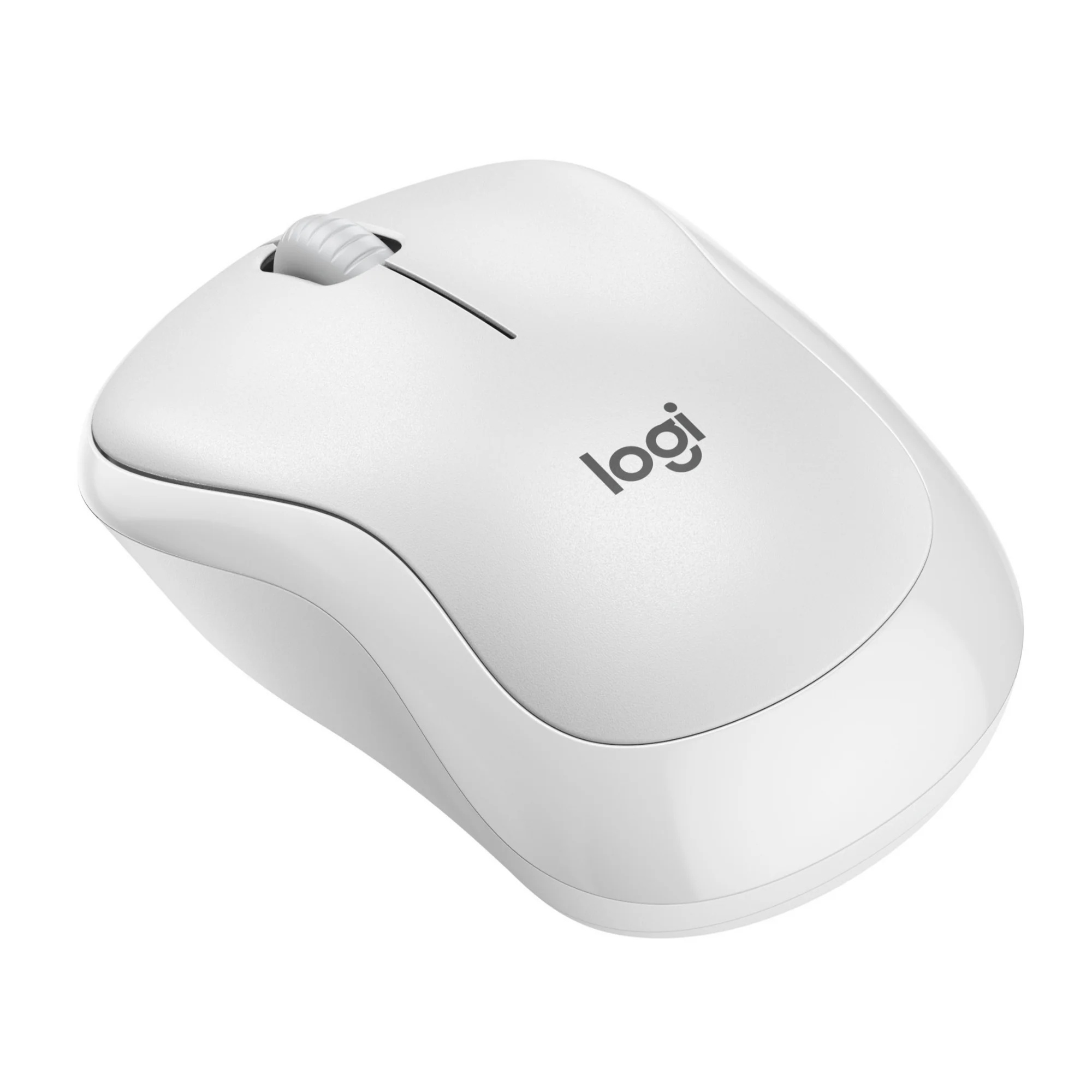 Logitech M240 Silent Cordless Long Range Bluetooth Mouse with Pre-Installed AAA Battery (Off-White) - Image 3