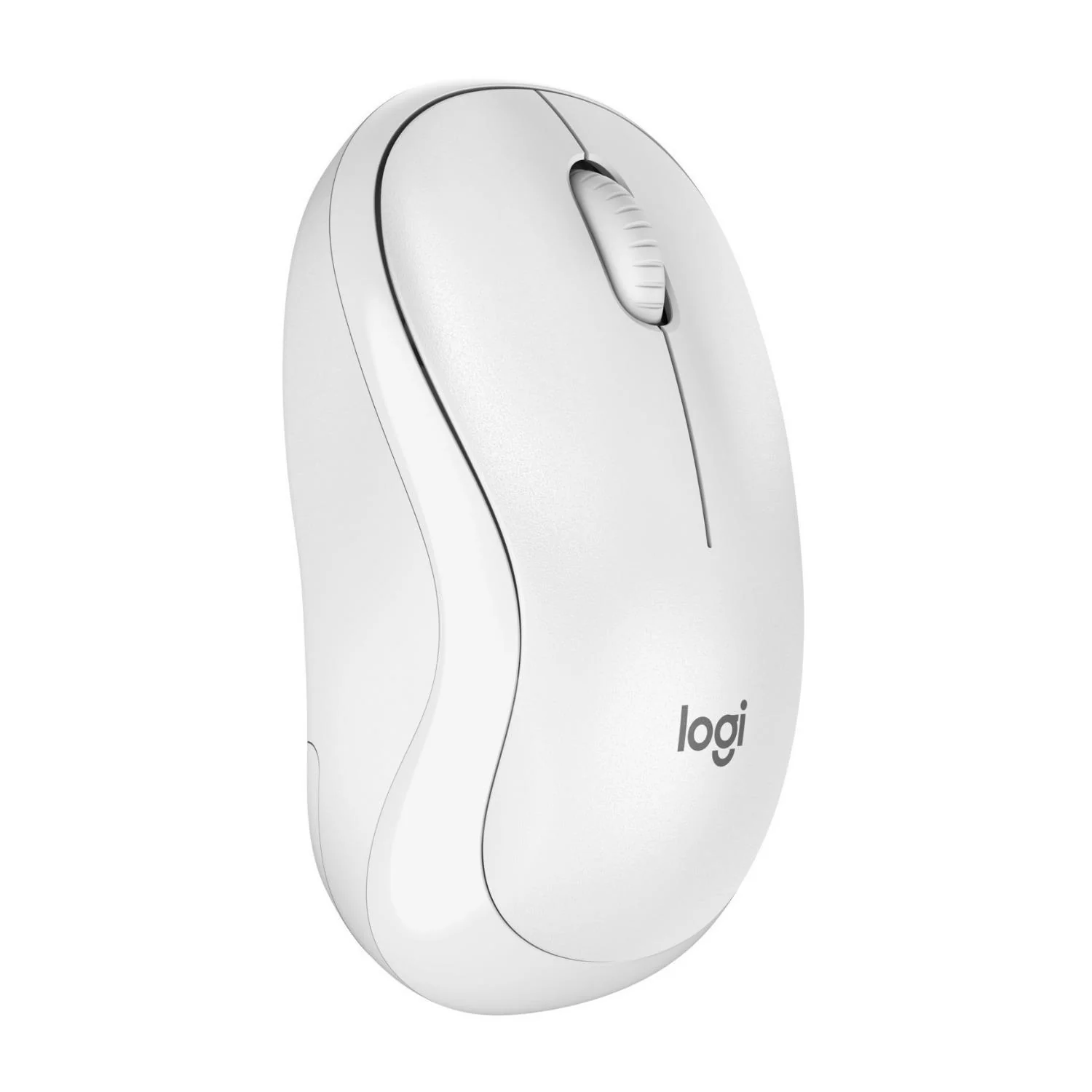 Logitech M240 Silent Cordless Long Range Bluetooth Mouse with Pre-Installed AAA Battery (Off-White) - Image 4
