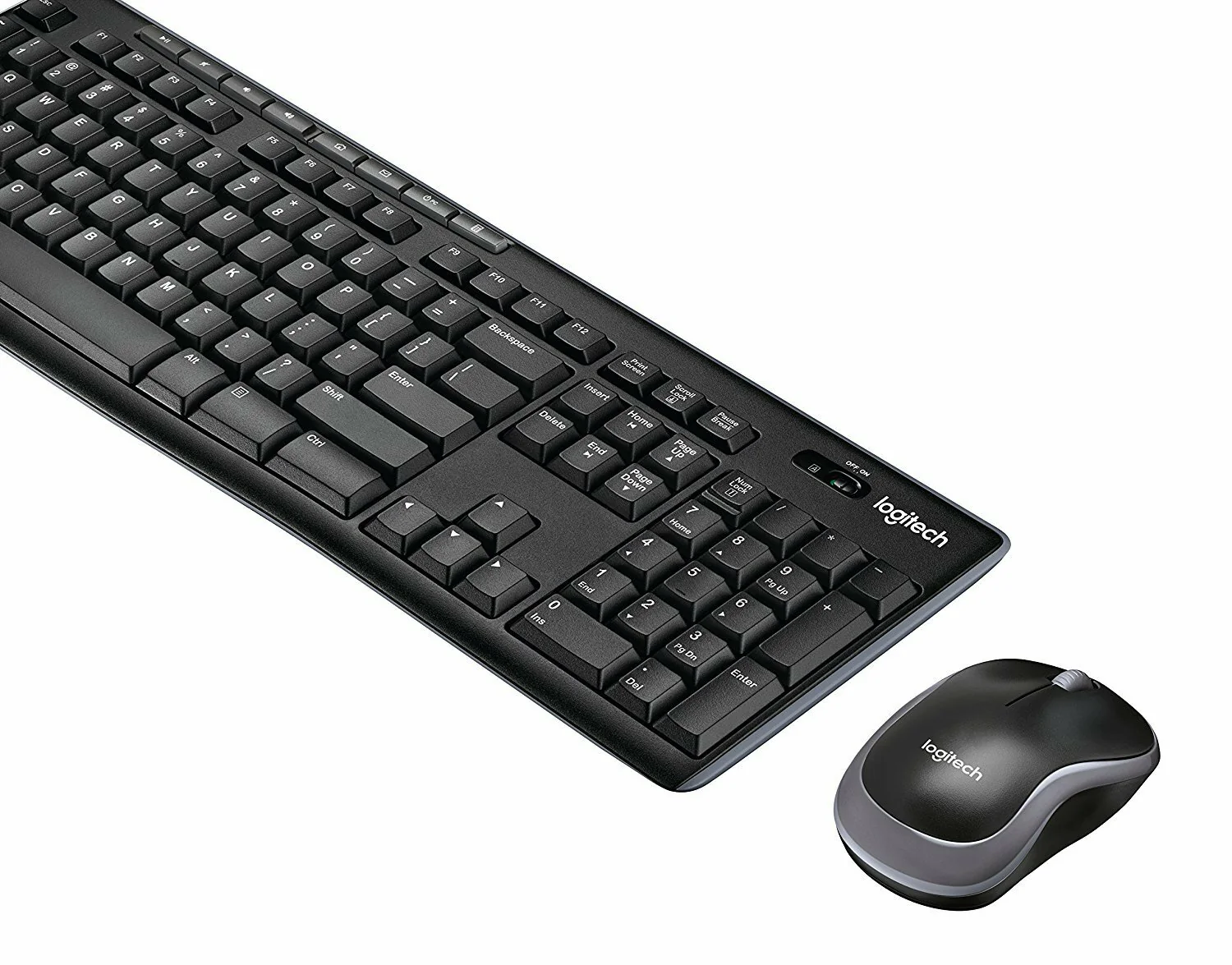 Logitech Wireless Combo MK270 Keyboard and Mouse - Image 3