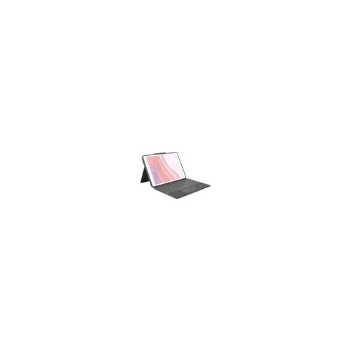 Logitech Combo Touch Backlit Keyboard Case for Apple iPad (7th, 8th, and 9th Gen, Graphite) - Image 4
