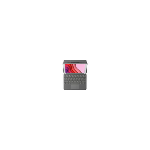 Logitech Combo Touch Backlit Keyboard Case for Apple iPad (7th, 8th, and 9th Gen, Graphite) - Image 9