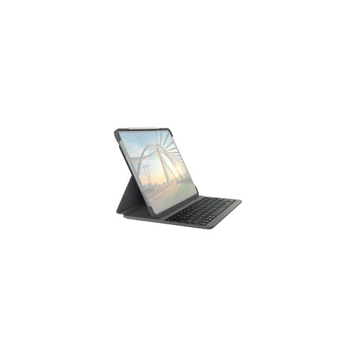 Logitech Slim Folio Pro Backlit Bluetooth Keyboard Case for iPad Pro 12.9-Inch (3rd Gen and 4th Gen) - Image 3