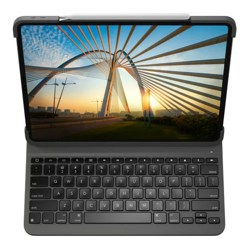 Logitech Slim Folio Pro Backlit Bluetooth Keyboard Case for iPad Pro 12.9-Inch (3rd Gen and 4th Gen) - Image 6