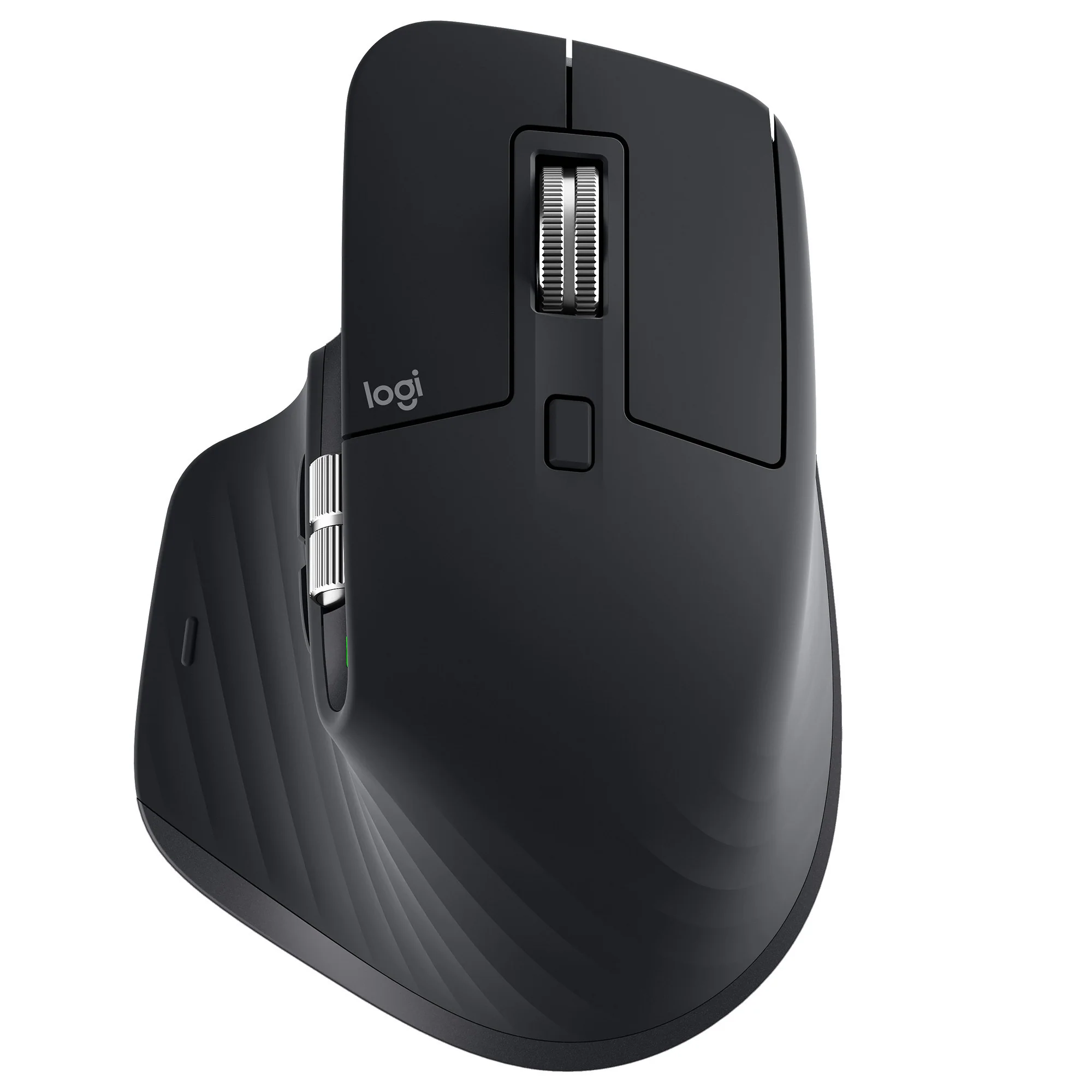 Logitech MX Master 3S Ergonomic Wireless Mouse (Black) - Multi-Device Connectivity Bundle - Image 2