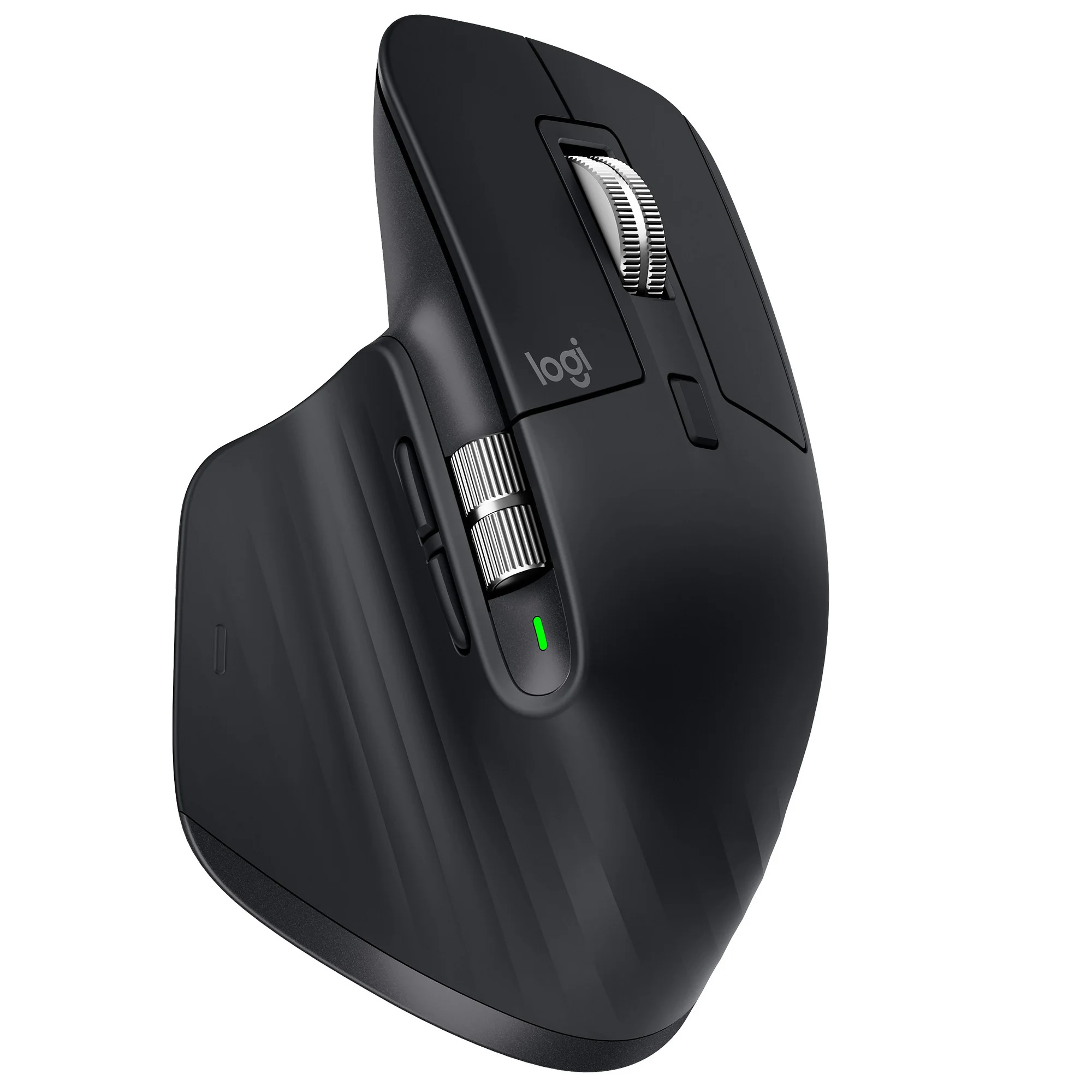 Logitech MX Master 3S Ergonomic Wireless Mouse (Black) - Multi-Device Connectivity Bundle - Image 7