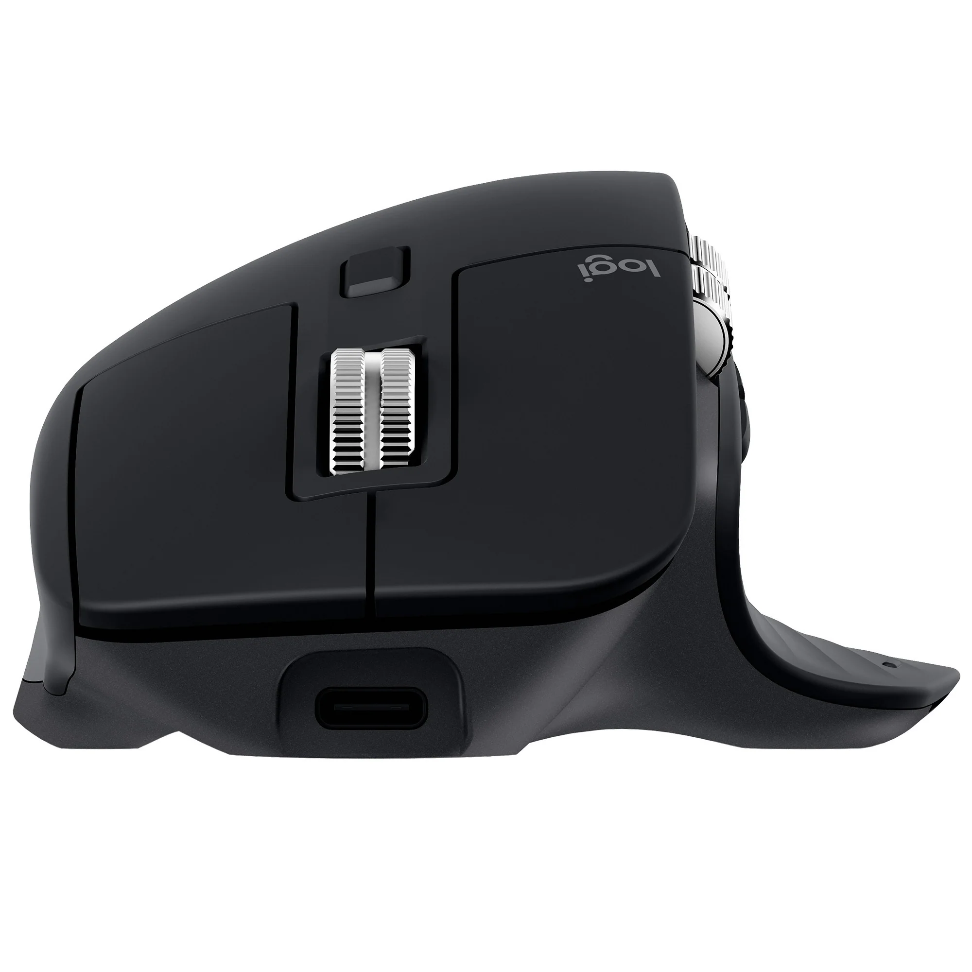 Logitech MX Master 3S Ergonomic Wireless Mouse (Black) - Multi-Device Connectivity Bundle - Image 9