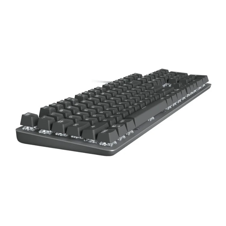 Logitech K845 Mechanical Illuminated Corded Aluminum Keyboard with Blue Switches - Image 3