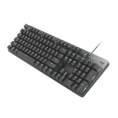 Logitech K845 Mechanical Illuminated Corded Aluminum Keyboard with Blue Switches - Image 4