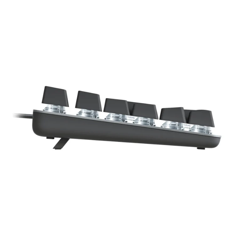 Logitech K845 Mechanical Illuminated Corded Aluminum Keyboard with Blue Switches - Image 5