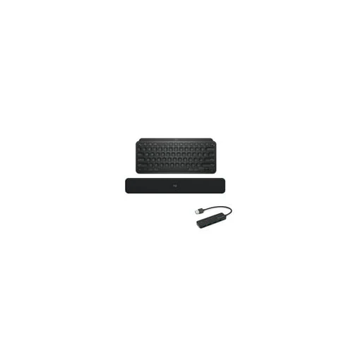 Logitech MX Keys Mini Wireless Illuminated Keyboard Bundle with Accessories - Image 3