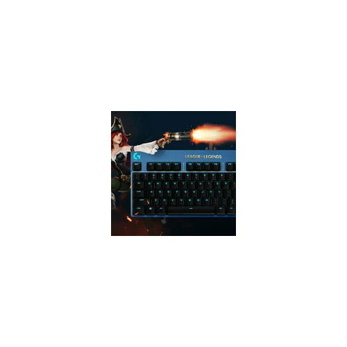 Logitech G PRO Mechanical Switch Gaming Keyboard (League of Legends Edition) - Image 14