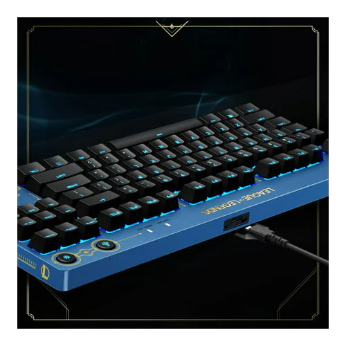 Logitech G PRO Mechanical Switch Gaming Keyboard (League of Legends Edition) - Image 4
