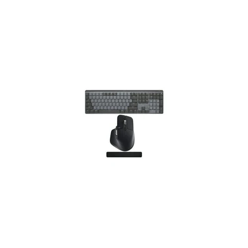 Logitech MX Mechanical Wireless Illuminated Performance Keyboard Bundle - Image 3