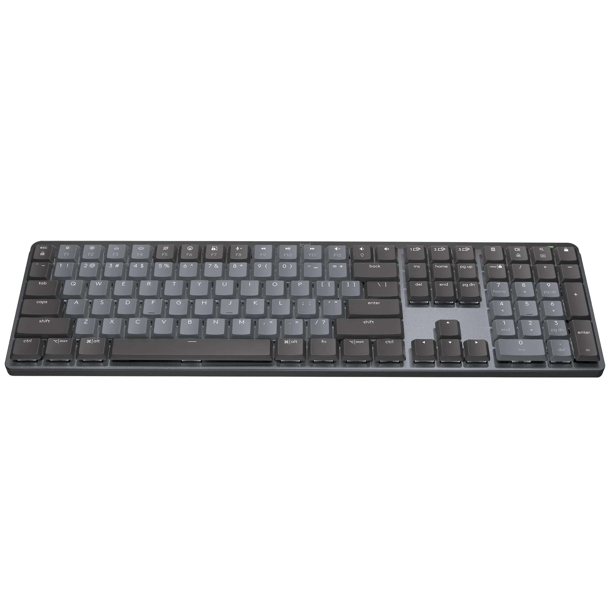 Logitech MX Mechanical Wireless Illuminated Performance Keyboard Bundle - Image 4